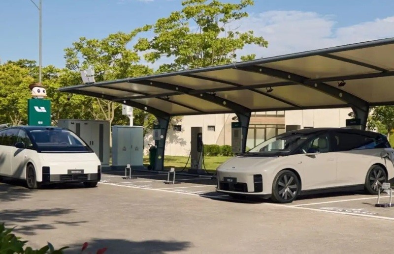 Li-Auto-supercharging-station Li-Auto-supercharging-station