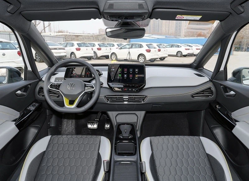 volkswagen id.3 crozz pure electric vehicle volkswagen id.3 crozz pure electric vehicle